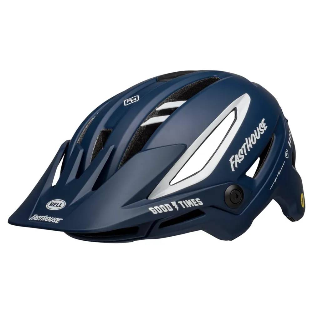 Bell Bell Sixer MIPS Mountain Bike Helmet Matte Blue/White Fasthouse